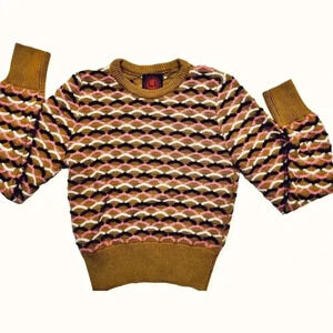 Happy Sheep Wool/Cashmere Sweater Size Small